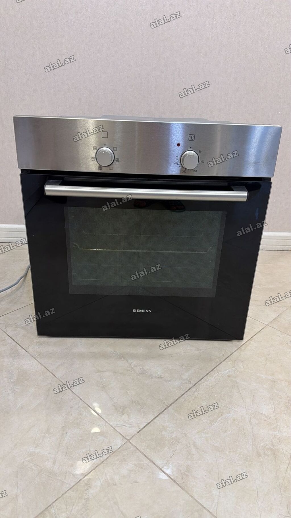 Elektrik soba, Şirniyyat üçün, Çörək, İşlənmiş