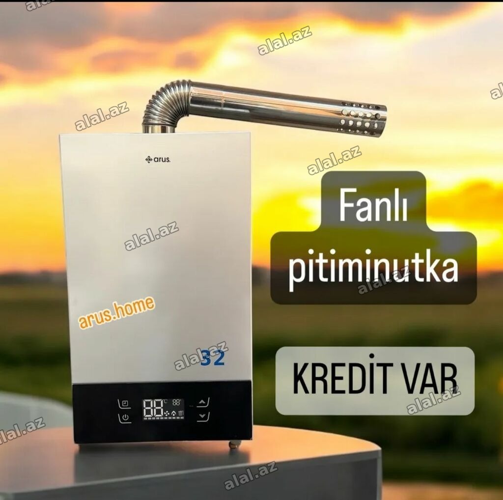 Arus brendinin fanlı “pitiminutka” tipli qaz su qızdırıcısı