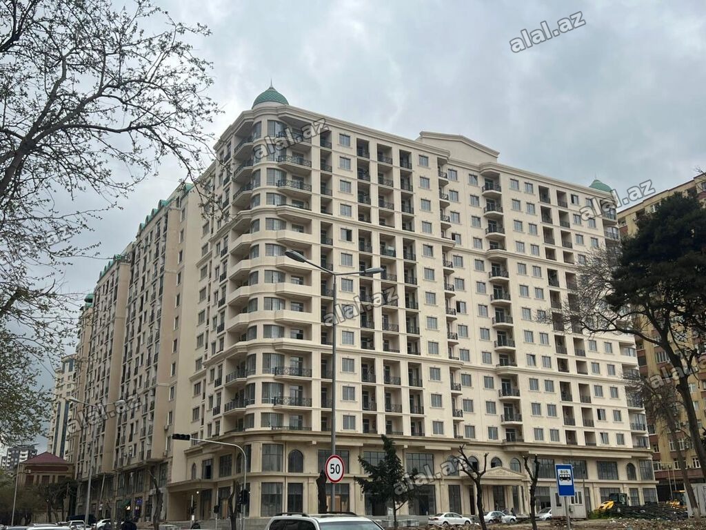 3 otaqlı, Yeni tikili, 134 kv. m