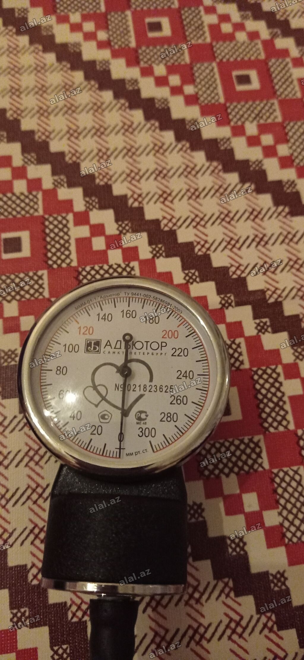 Tanometr təzig aparatına aitdir