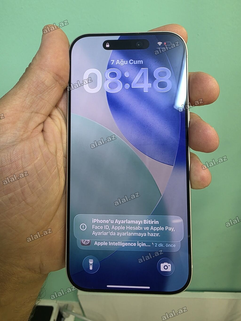 IPhone 17 Pro, Gümüşü, Face ID