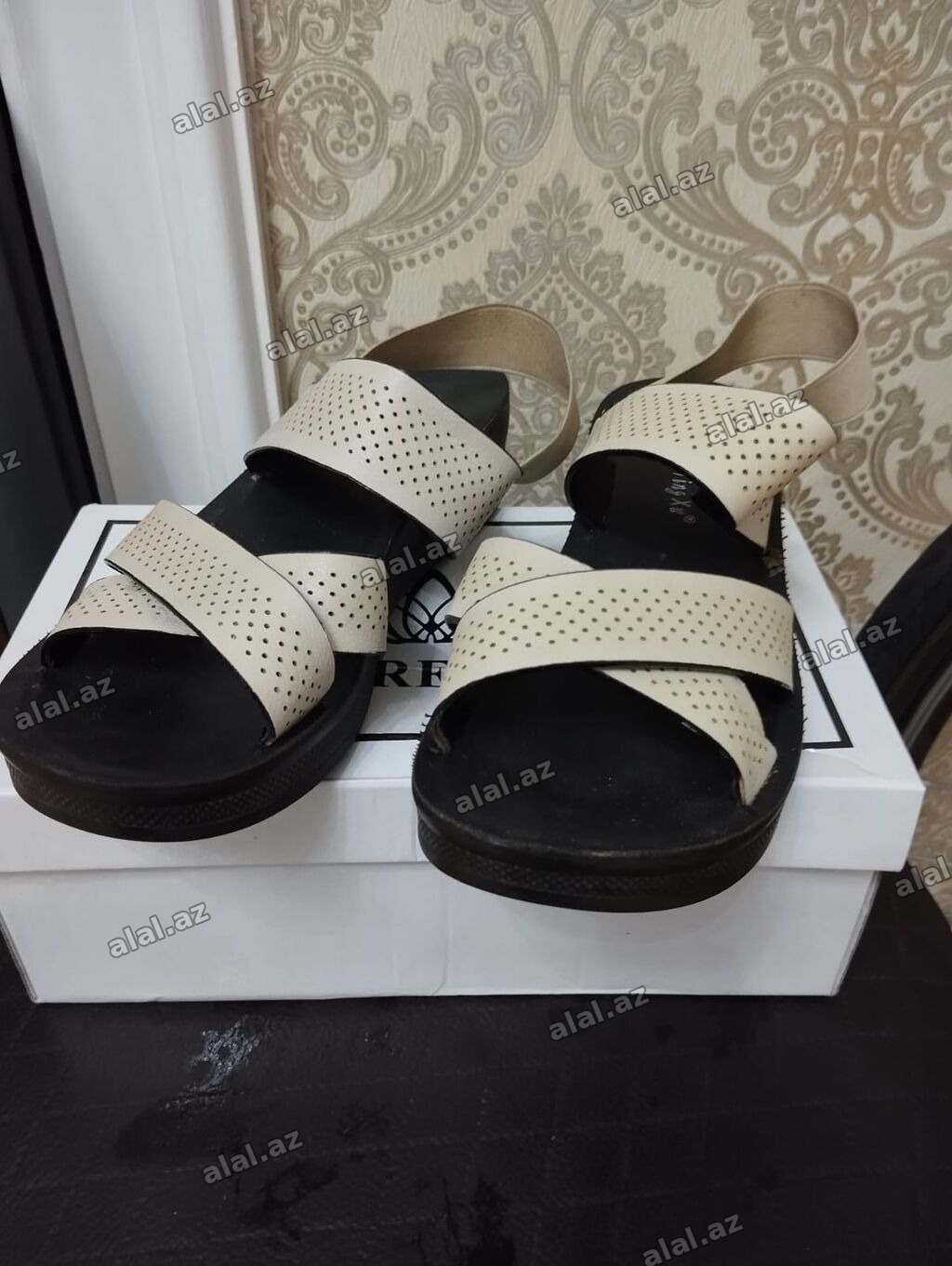 Ölçü: 38, rəng - Bej, Yeni