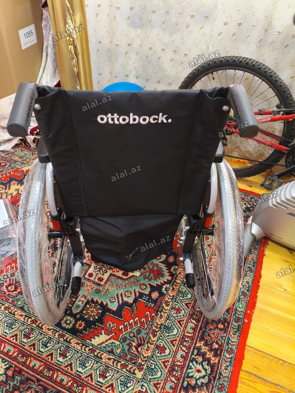 Ottobock əlil arabası - Brend/model: ottobock (istehsalçı sənədləri