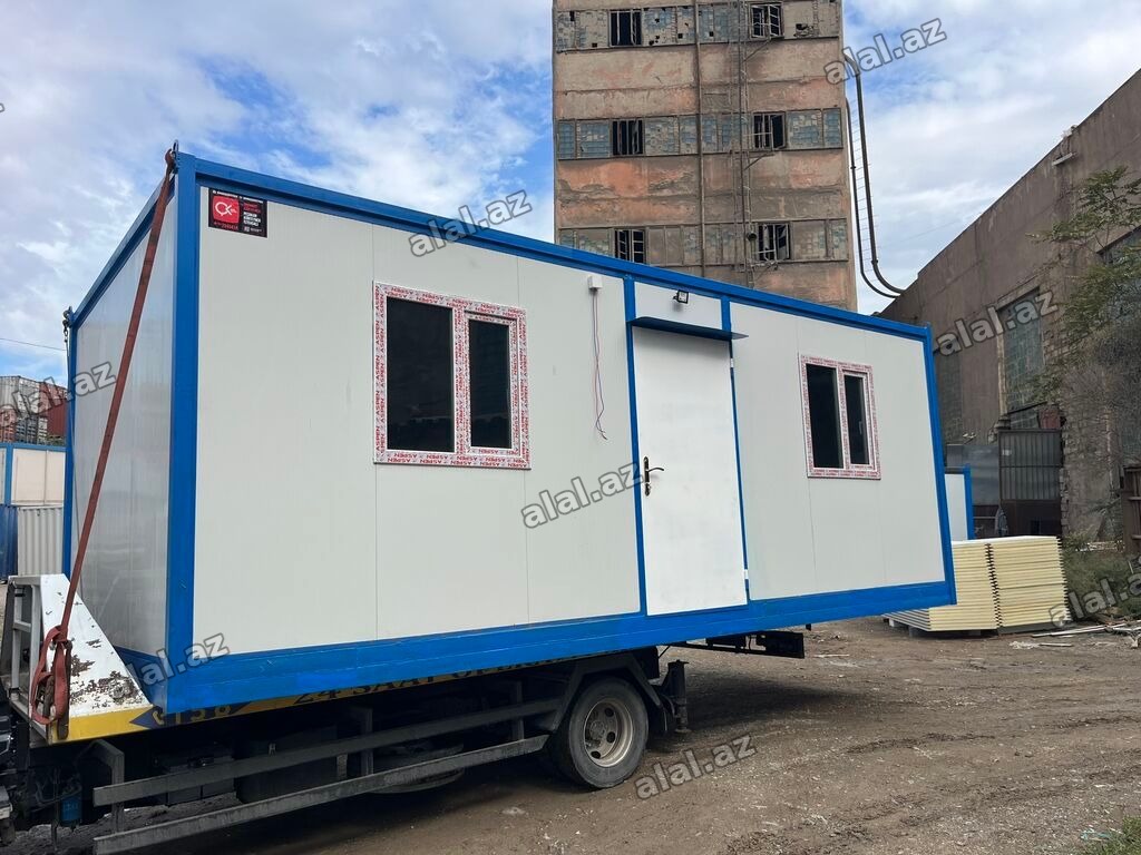 Konteynerlərin satışı Modul yataqxanalar Yeməkxanalar Sendiviç panel