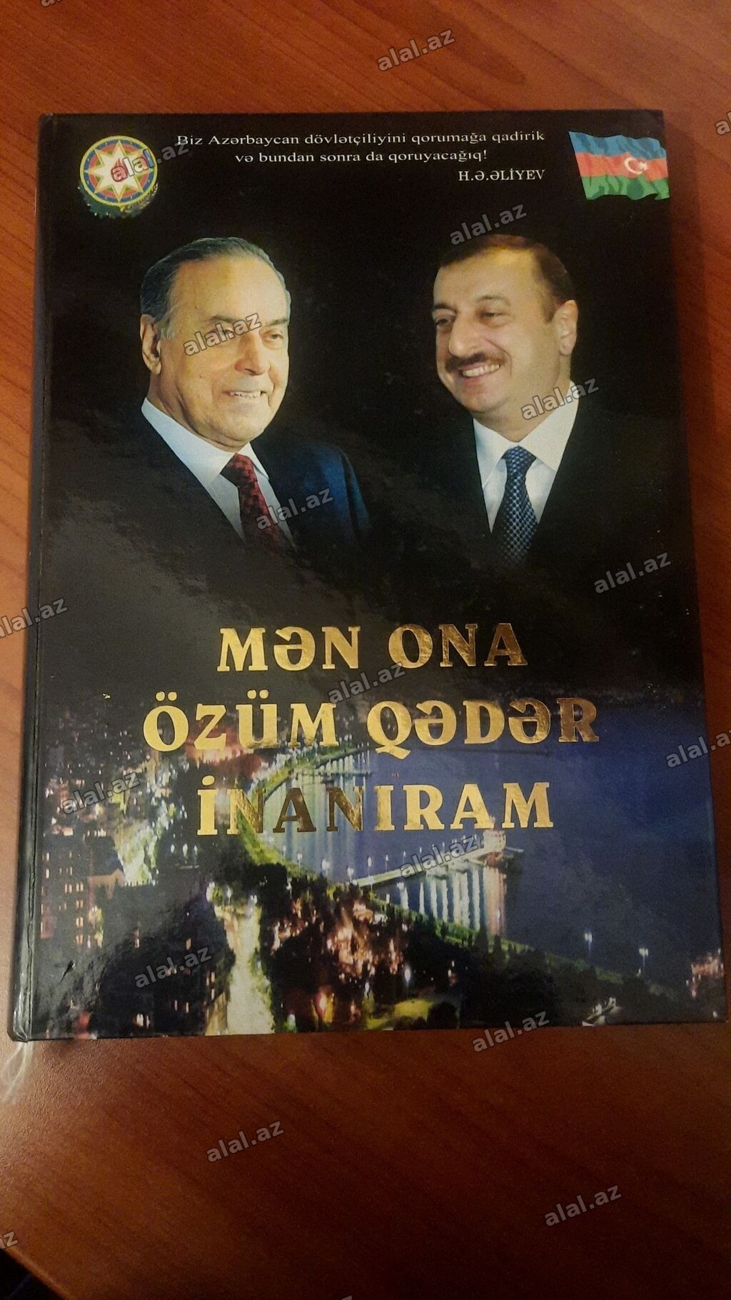 Bu kitab bəzİ orqanlarda hədiyyə olaraq verilirdi. Bakı - 2007 il