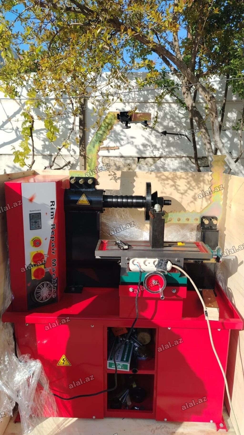 Avtomobil disklərinin bərpası üçün “Rim Repair Machine” – peşəkar