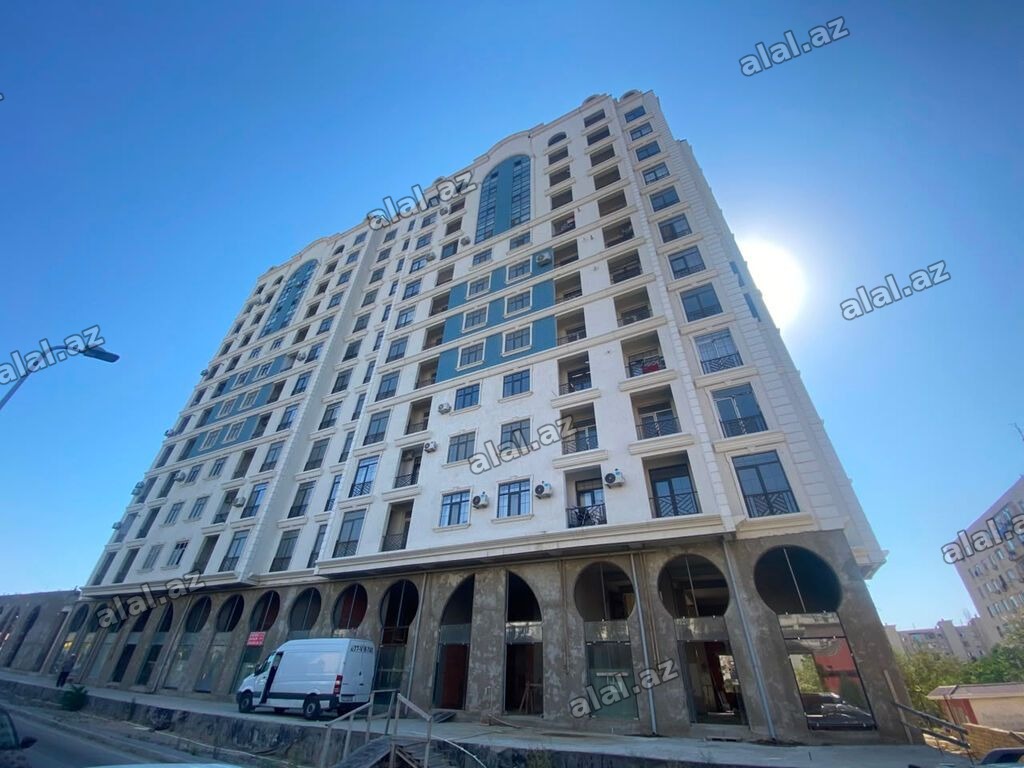 3 otaqlı, Yeni tikili, 114 kv. m