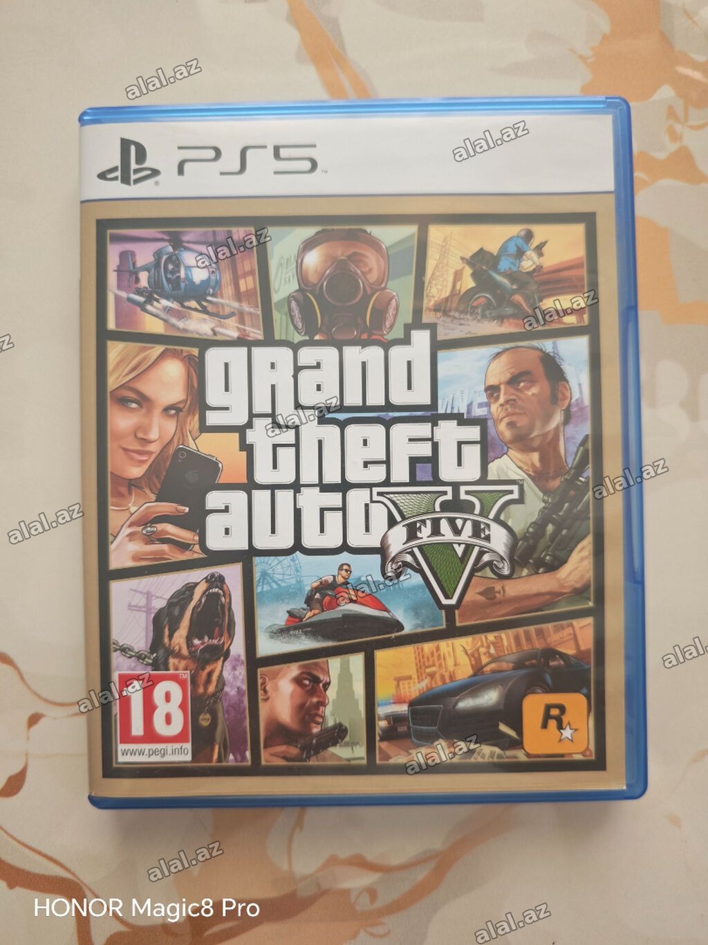 Məhsul: Grand Theft Auto V (GTA V) – PS5 disk versiyası - Platforma