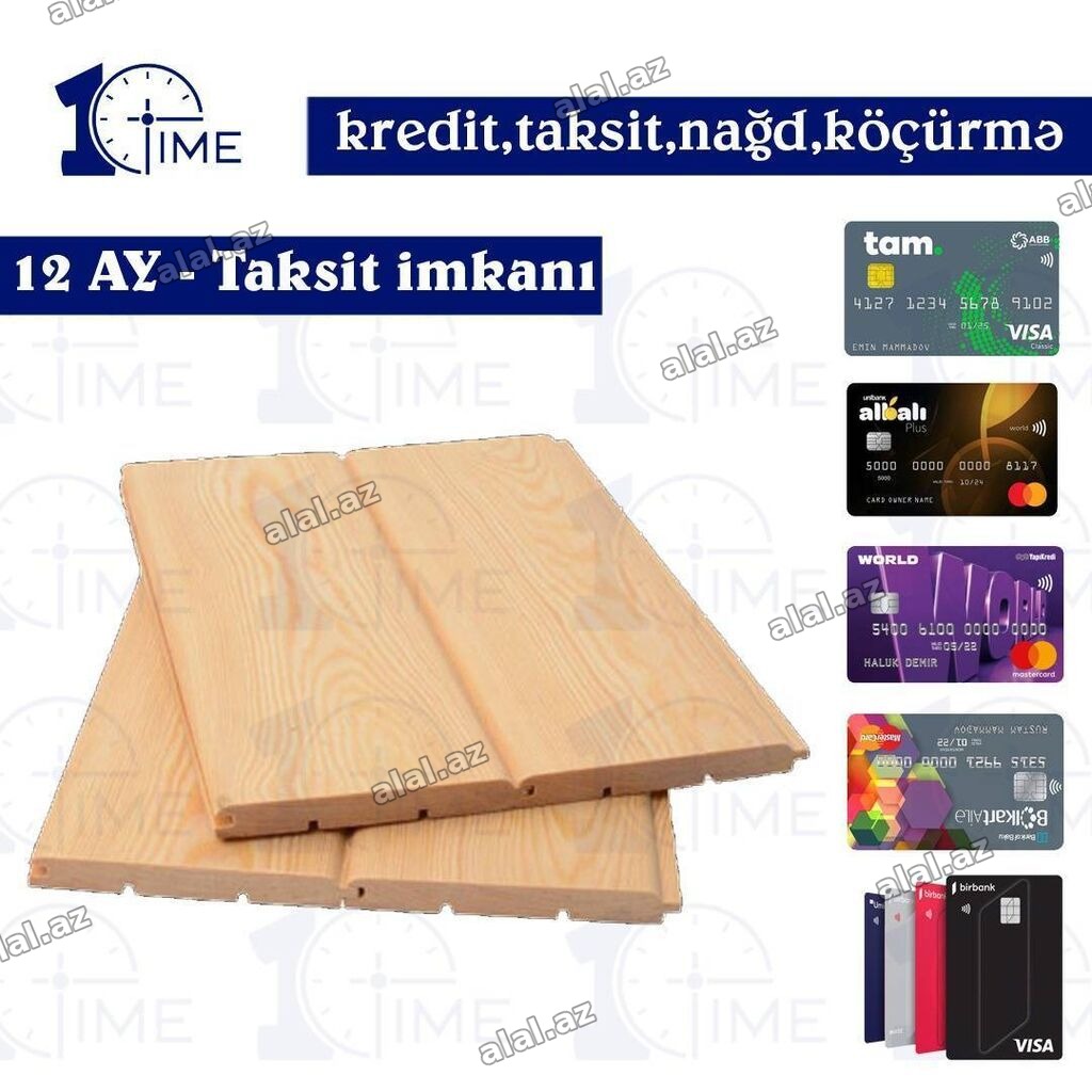 "10Time" şirkəti təmir-tikinti məhsullarının topdan və pərakənda