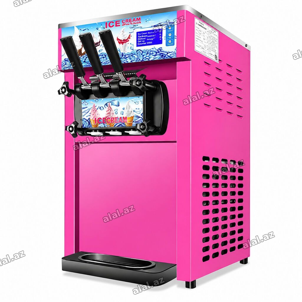 №: 17508 Məhsulun adı: Dondurma hazırlayan cihaz No Brand Avtomatik