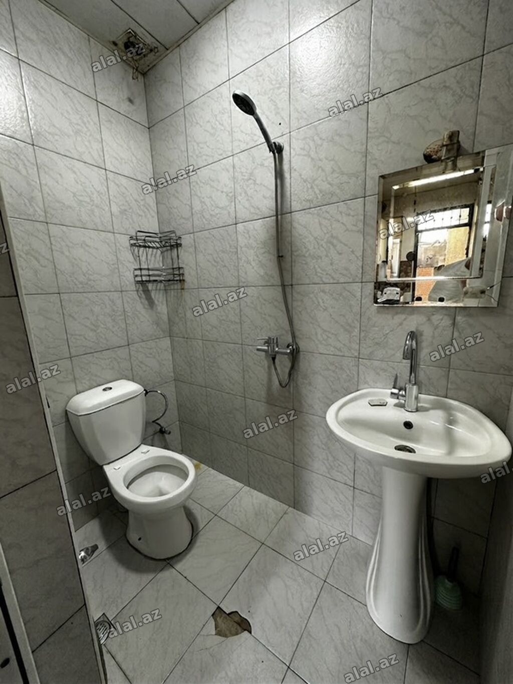 2 otaqlı həyət evi Plan: - 2 otaq + mətbəx + sanitar qovşaq - Daxili
