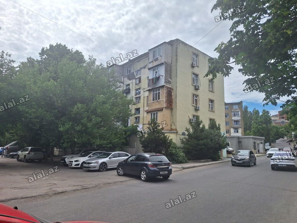 Bakı, 2 otaqlı, Köhnə tikili, 55 kv. m