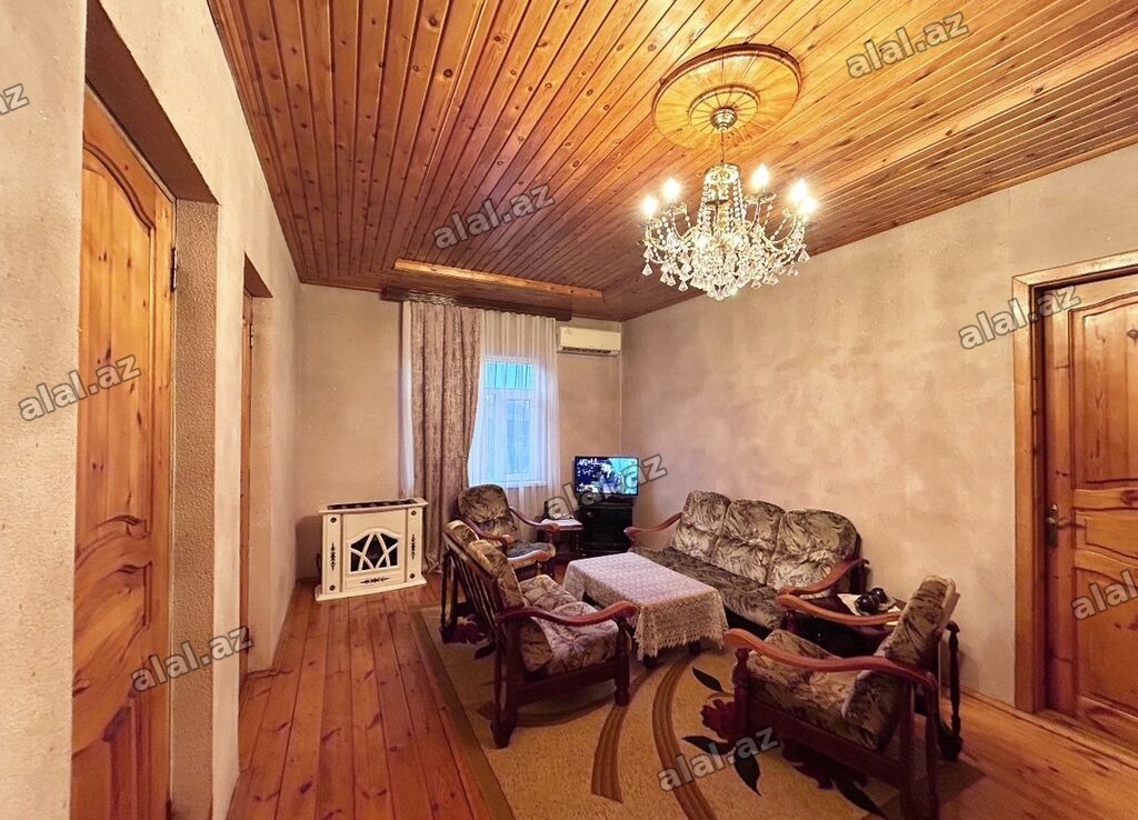 4 otaqlı, 92 kv. m, Kredit yoxdur, Yeni təmirli