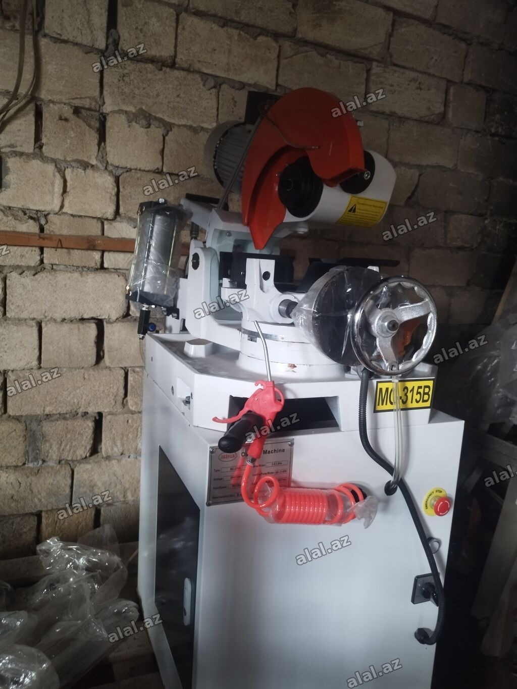 MC-315B metall kəsmə dəzgahı - Tip: Diskli kəsici (cold saw) – metal