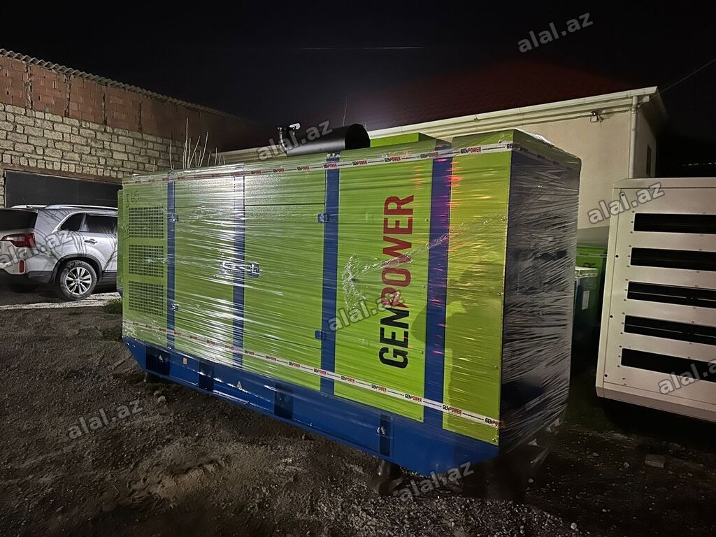 Generator genpower Azerbaycanda "GenPower" generatorlarin resmi