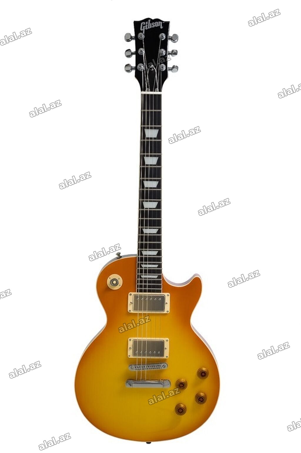 Gibson Les Paul tipli elektrik gitara - Korpus: tək kəsimli (single