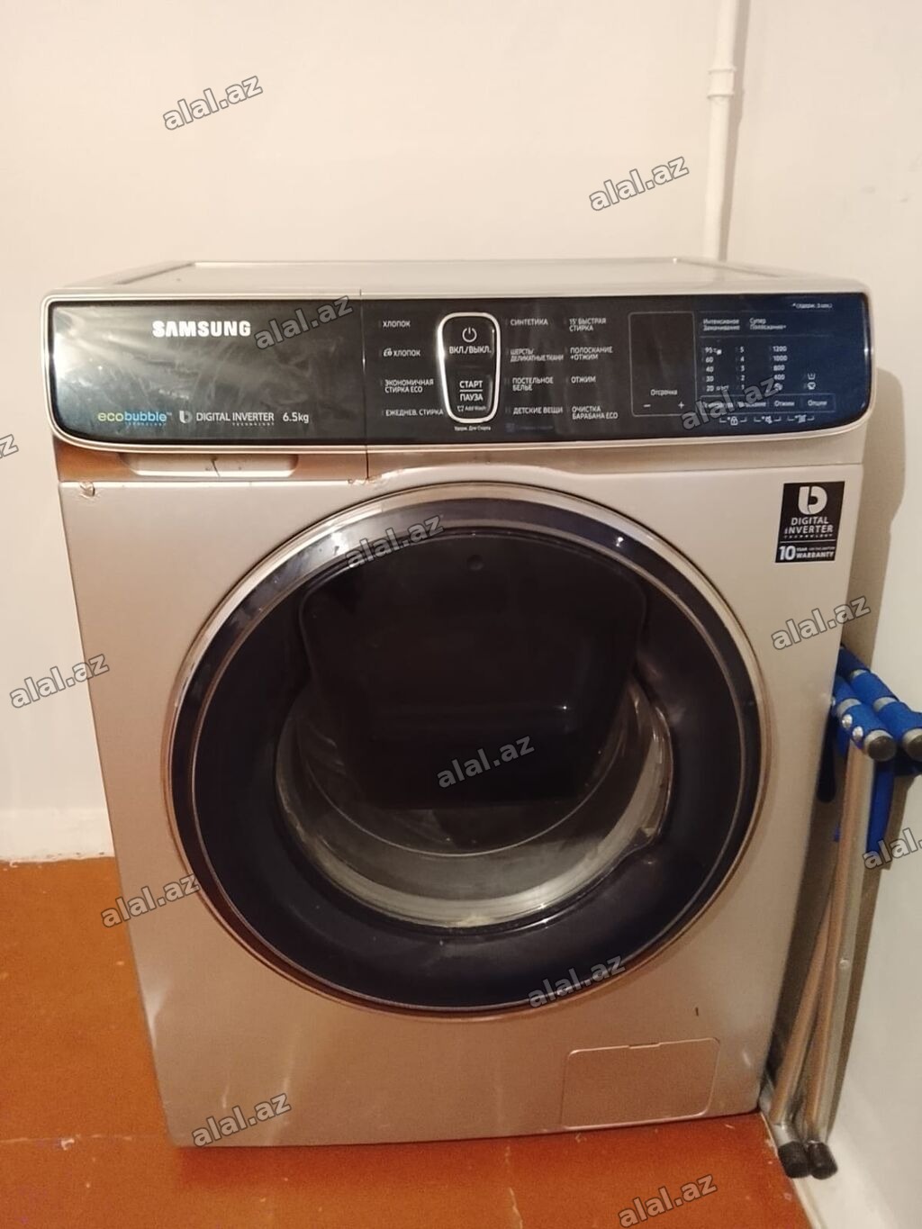 ❗endirim edildi 250Azn Samsung markalı paltaryuyan satılır.6.5kq.Tam