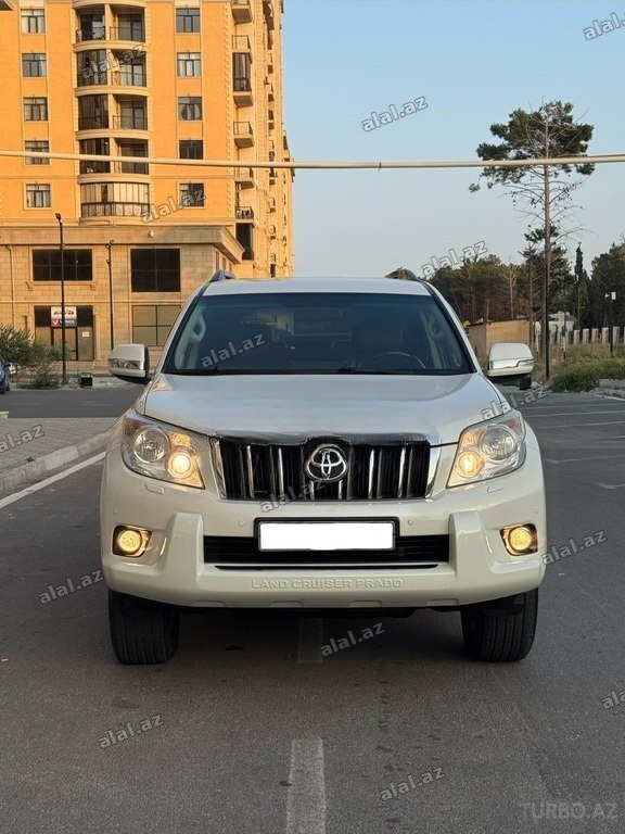 Toyota Land Cruiser Prado 2009