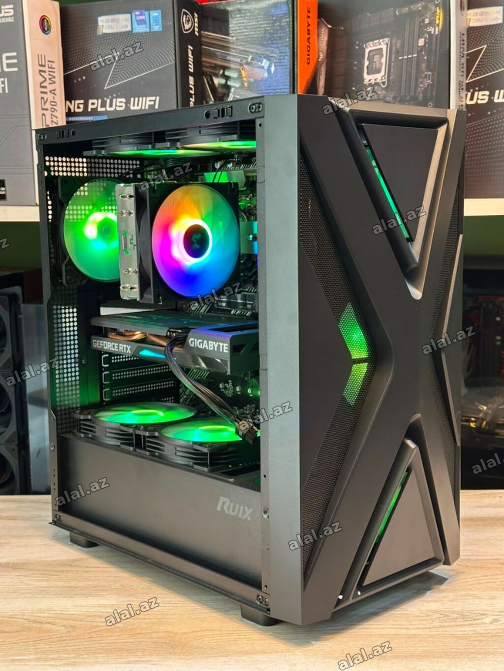 ➡️Gaming PC | Ryzen 5 7600X 5.30 GHZ | RTX 3070 8GB | SSD 1TB NVMe M.2
