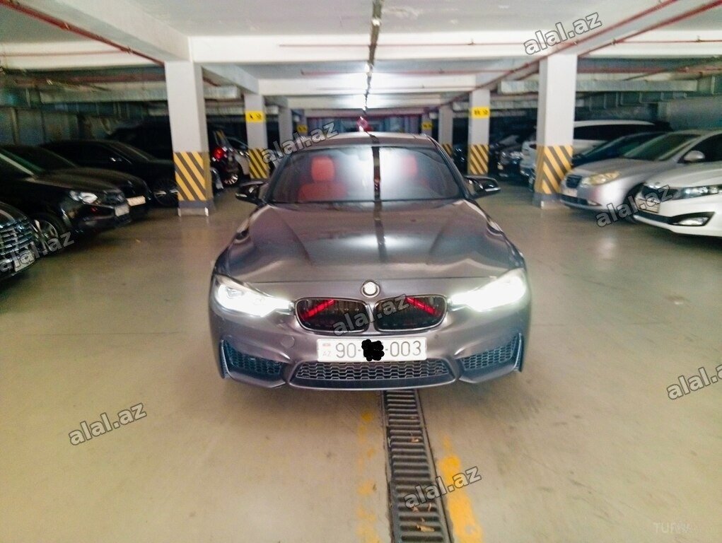 BMW 320 2016