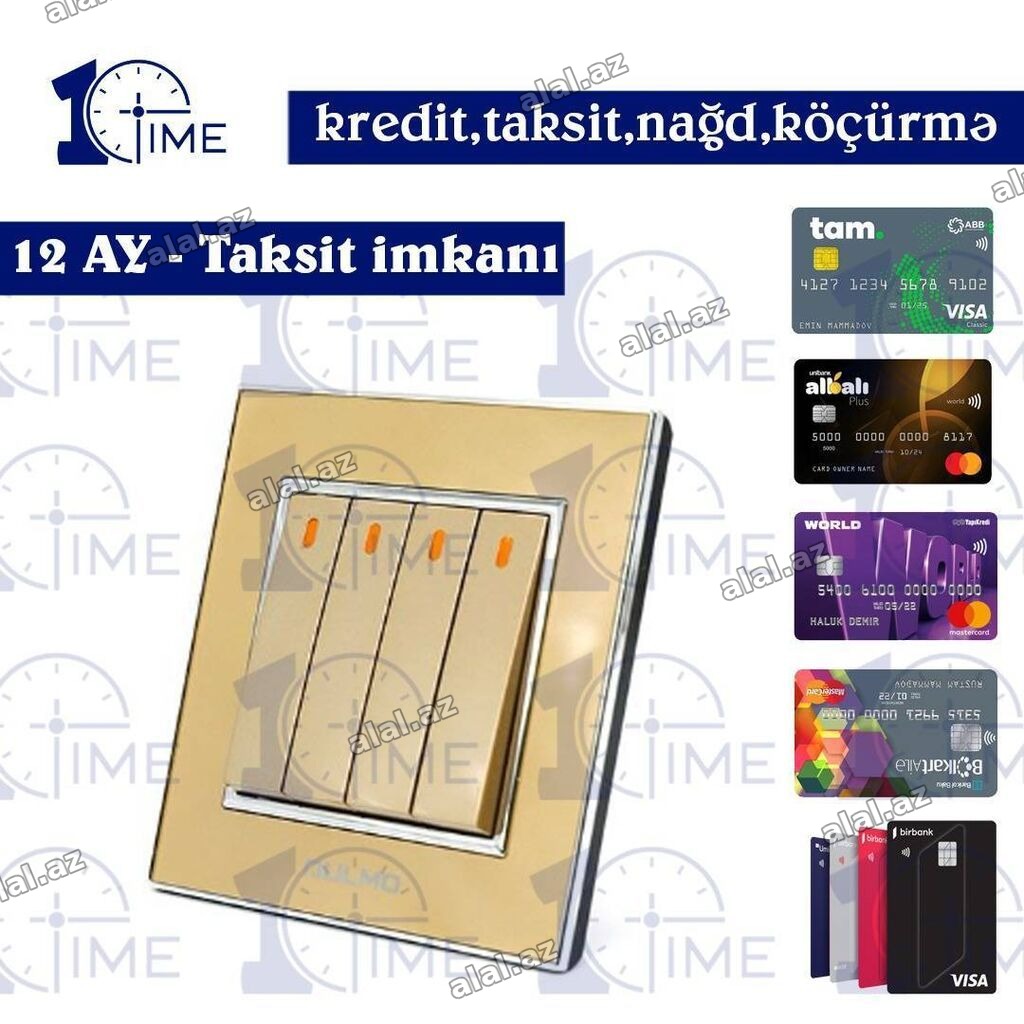 "10Time" şirkəti təmir-tikinti məhsullarının topdan və pərakənda