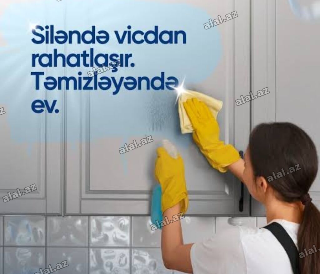 Ev köməkçisi, 3 yaş, 5 ildən artıq təcrübə
