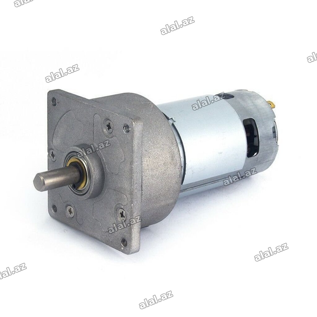 Kateqoriya: Motorlar  Reduktorlu DC Motorlar  60mm Motorlar