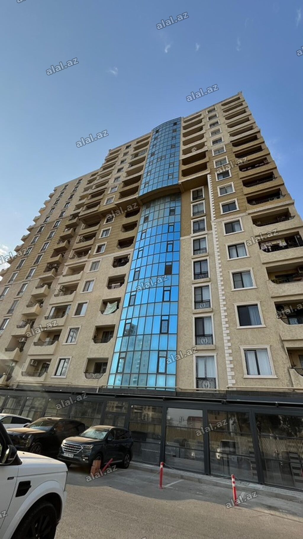3 otaqlı, Yeni tikili, m. Xətai, 81 kv. m
