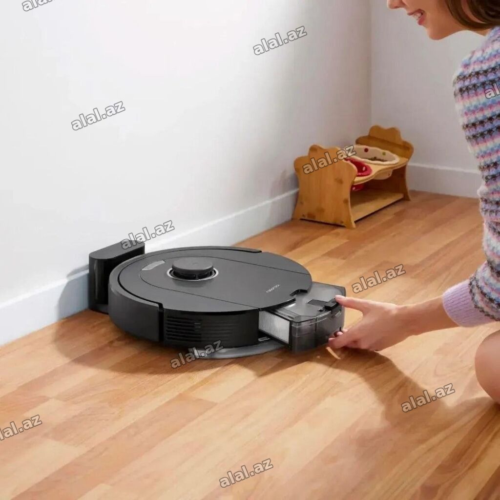 Roborock Q5 Pro *Roborock Q5 Pro güclü sorulma və xüsusilə xalça, saç
