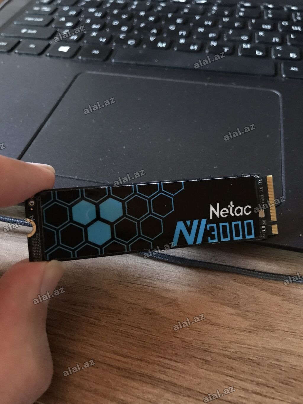 SSD Netac 512GB NVMe M.2 yaddaş
Yeni