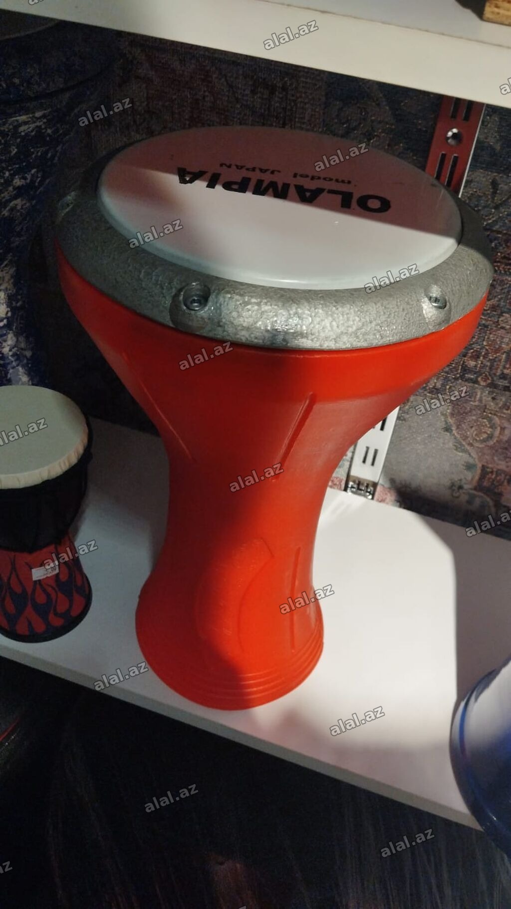 Plastik gövdəli darbuka (doumbek) – müxtəlif rənglərdə - Korpus