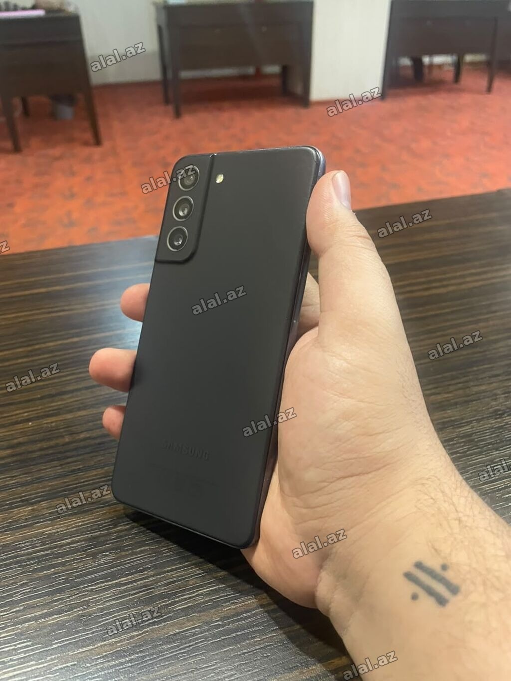 Samsung Galaxy S21 FE, 128 GB, rəng - Qara, Simsiz şarj