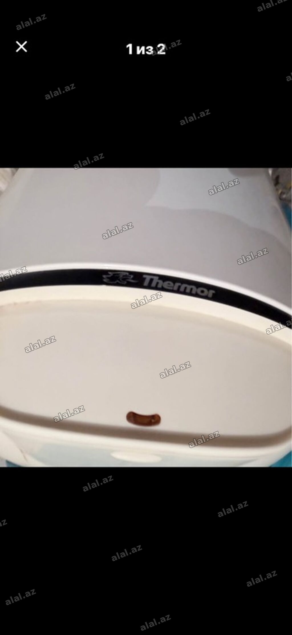 Thermor markalı elektrik su qızdırıcısı (boiler) - Şaquli silindrik