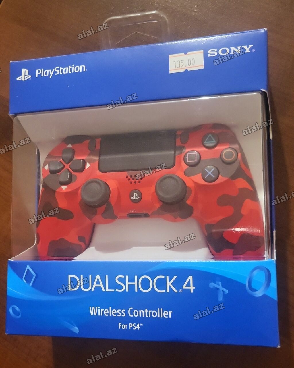 PlayStation DualShock 4 simsiz idarəetmə pulti – PS4 üçün - Rəsmi