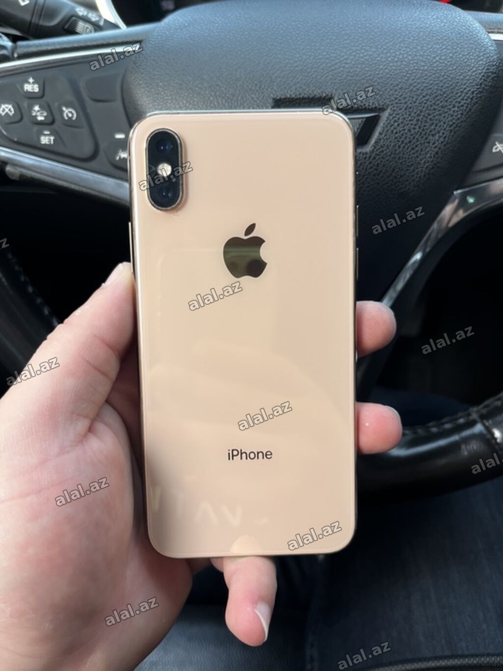 IPhone Xs, 64 GB, Qızılı, Face ID