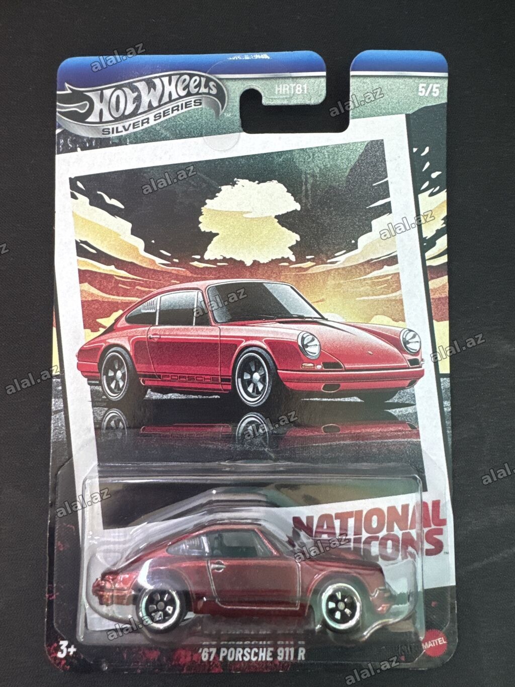 Hot Wheels Porsche 91- R