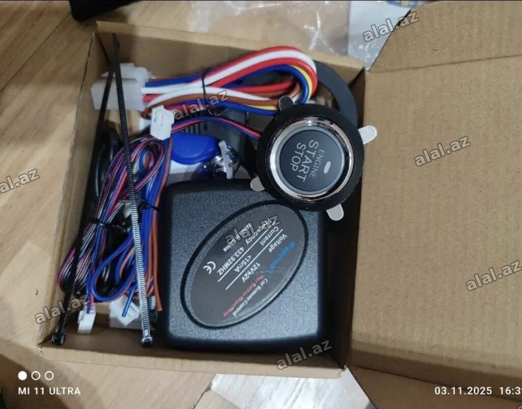 Hippcron “One Button Start/Stop” avtomobil işə salma sistemi