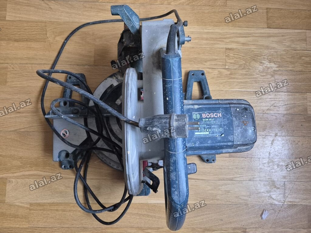 Bosch GCM 10 J Professional gönye kəsici (elektrikli) - Brend/model