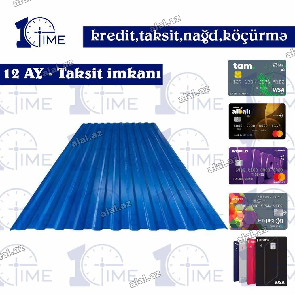 "10Time" şirkəti təmir-tikinti məhsullarının topdan və pərakənda
