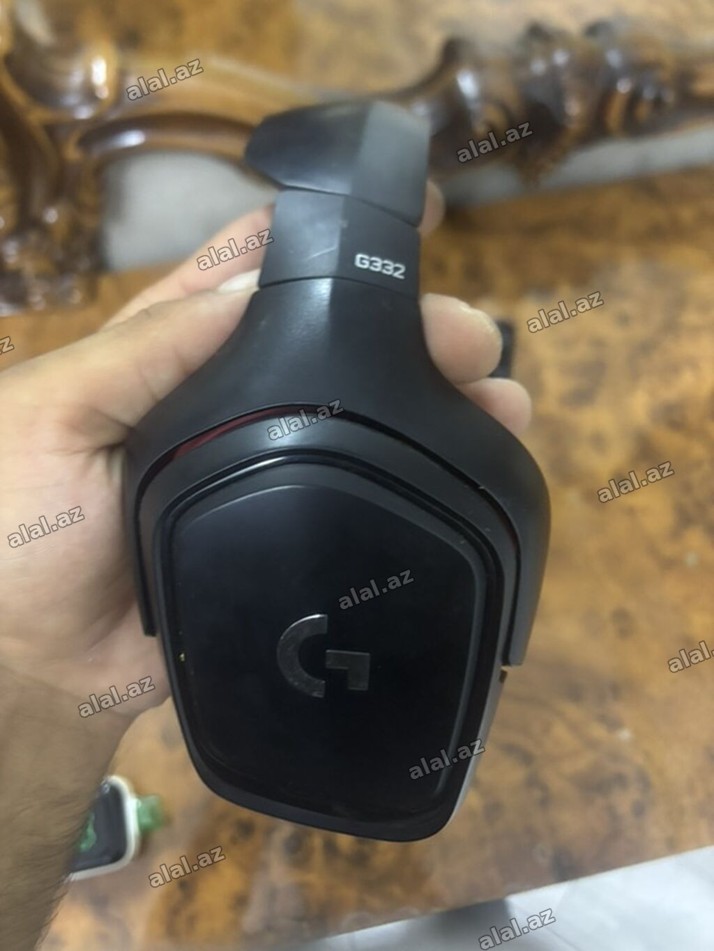 Logitech G332 oyun qulaqlığı - Platform: PC, konsol və mobil