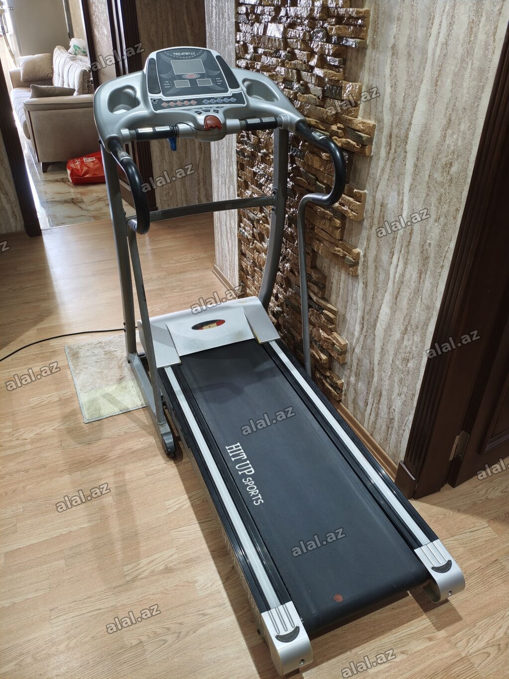 Qaçış trenajoru – HittUp Sports (Treadmill) - Elektrikli qaçış yolu