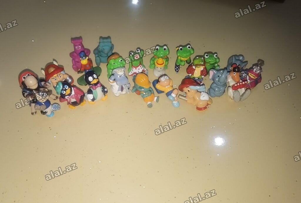 Toplu kiçik fiqurlar, Kinder Surprise Oyuncaq Kolleksiya 1990 - 2000