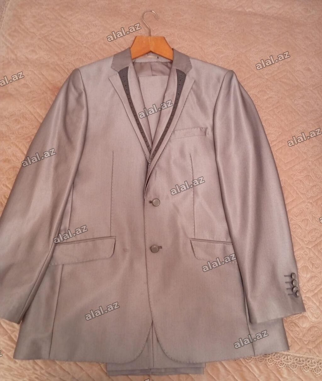 Caspian Exclusive kişi kostyumu - Brend: Caspian Exclusive (Made in