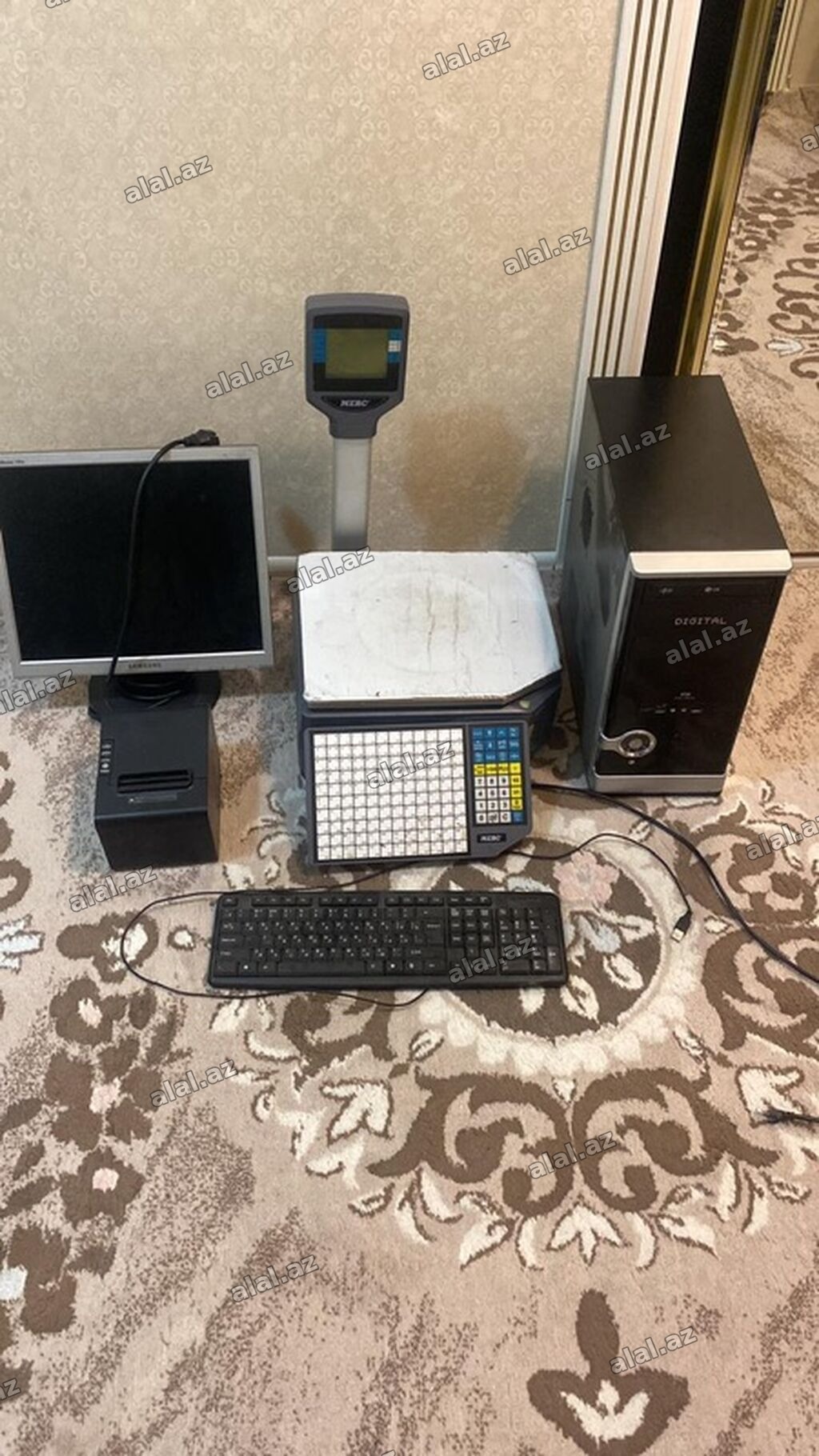 POS/market avadanlıqları paketi - Masaüstü sistem bloku (DIGITAL