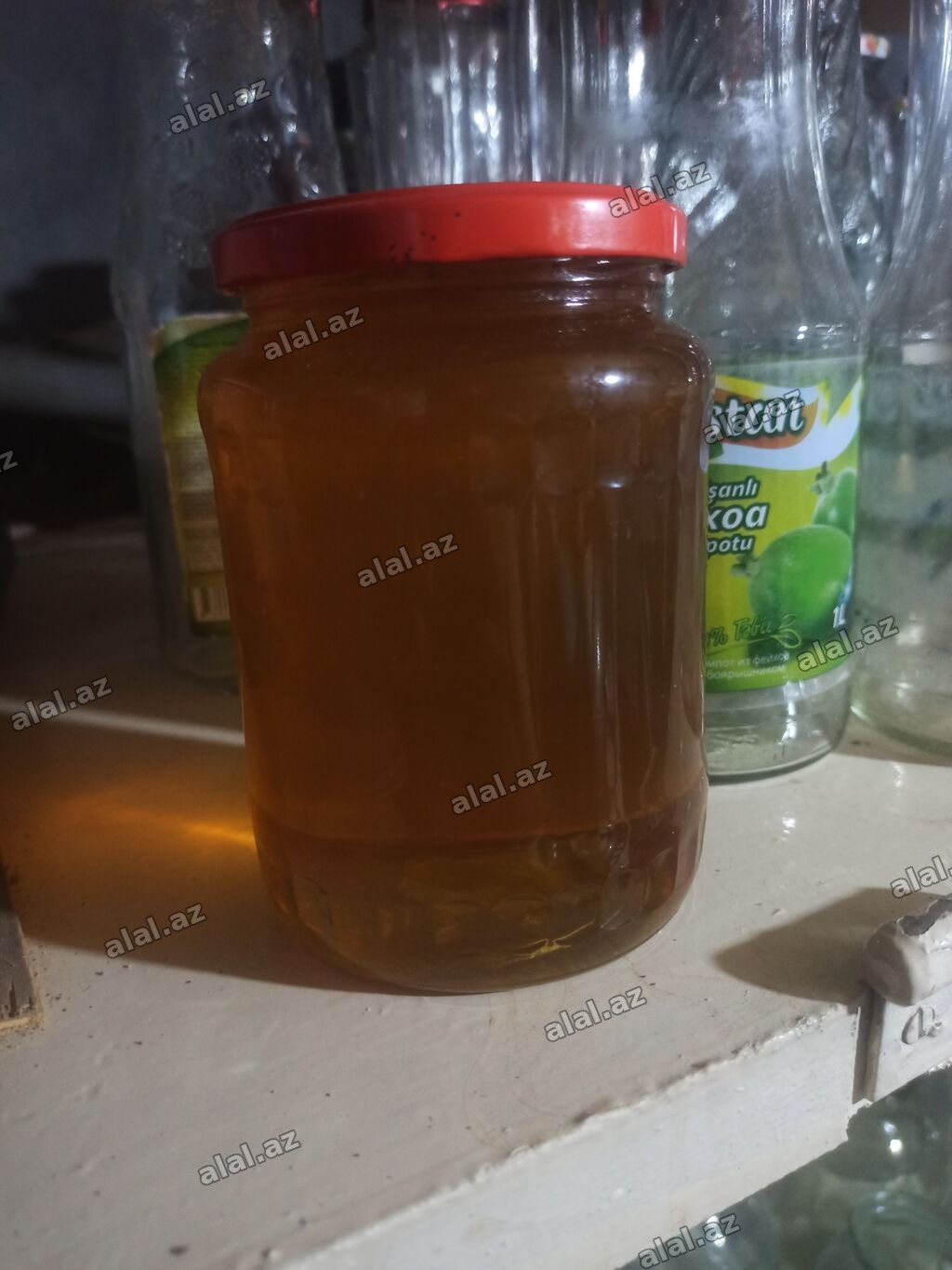 Xalis Qazax balı var. Qaratikan, Kəklikotu, Gülxətimi, Akasya və s