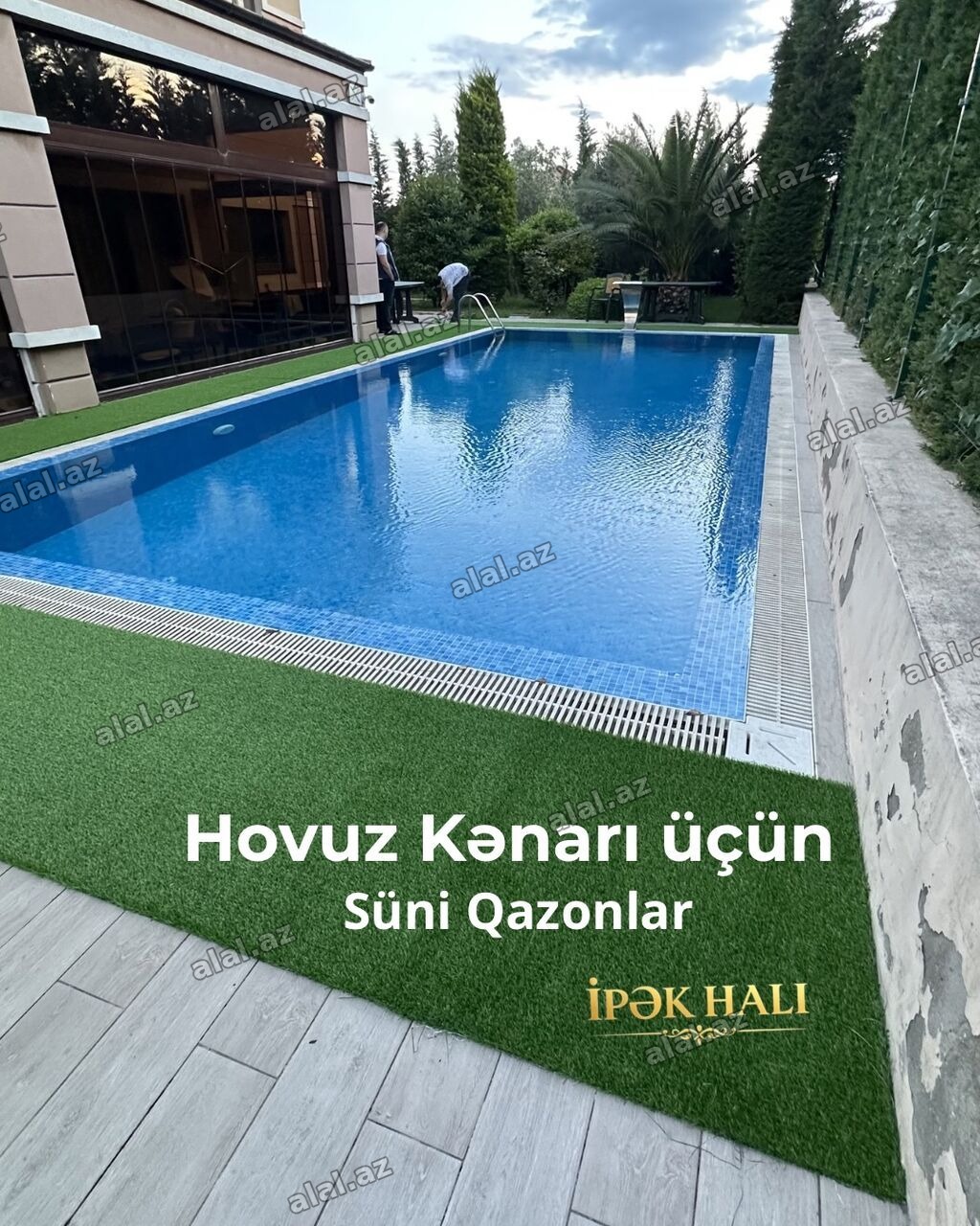 🌿 Hər fəsildə yaşıl görünən məkanlar üçün ideal seçim! Süni