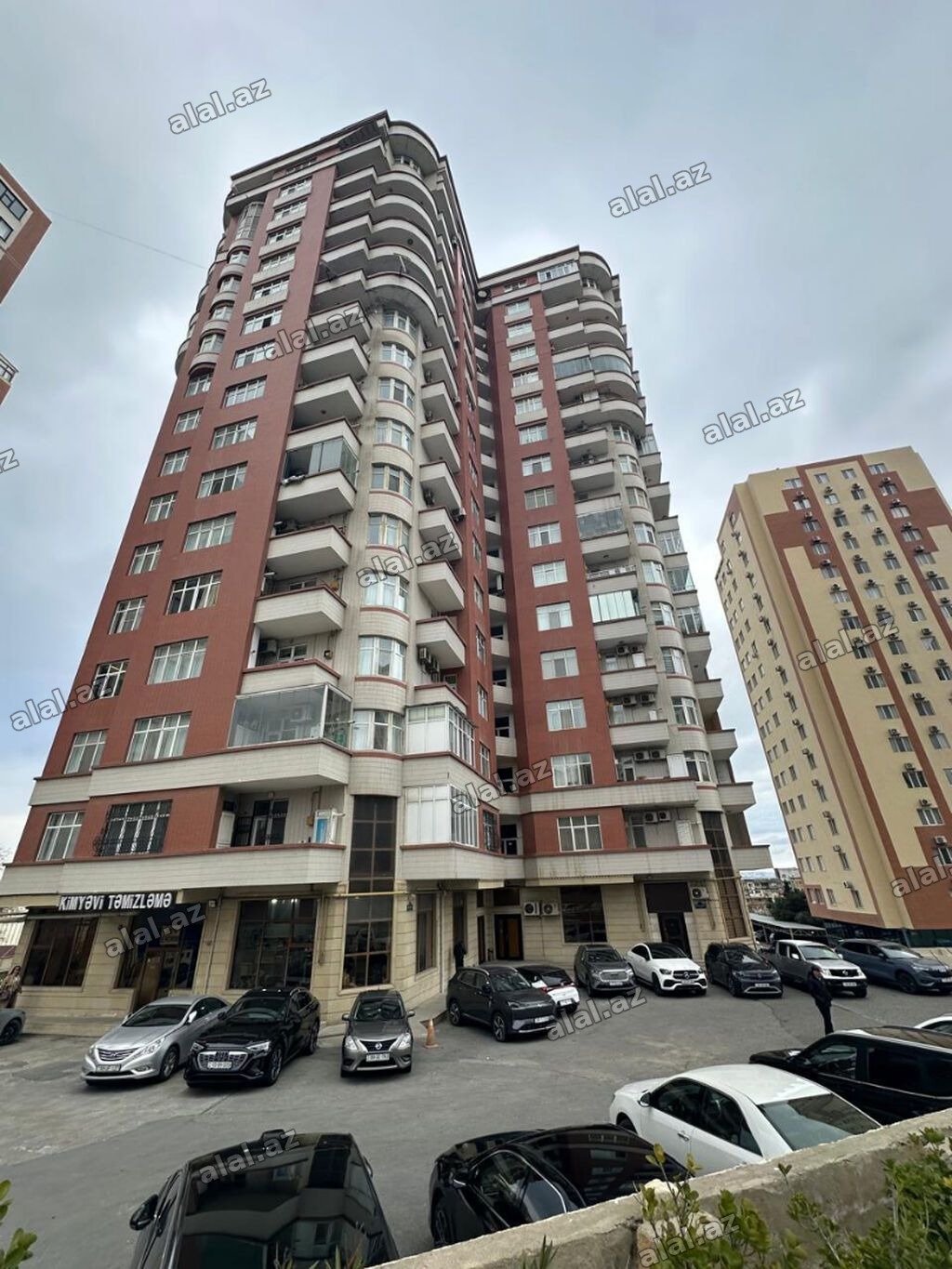 3 otaqlı, Yeni tikili, 107 kv. m