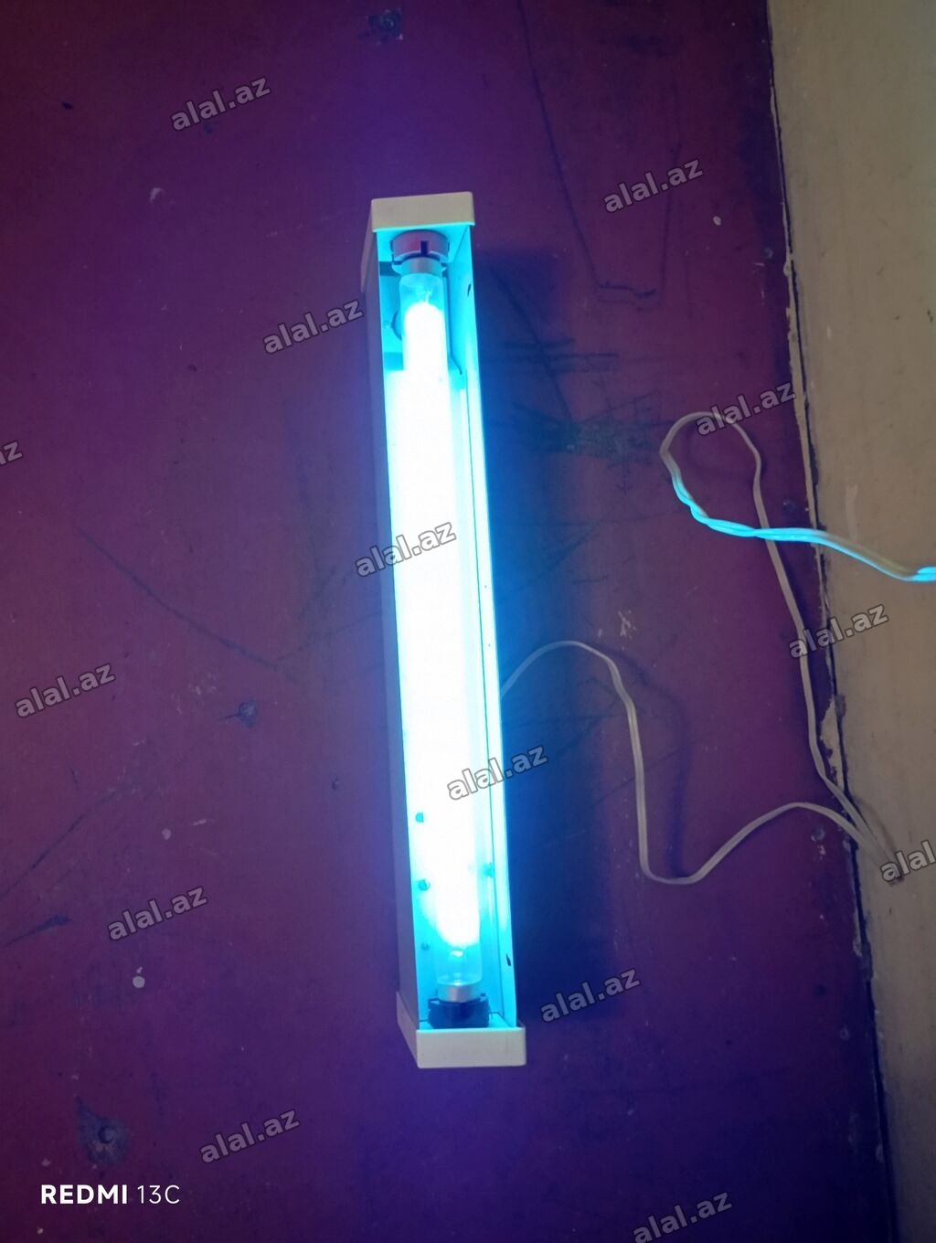 Бактерицидная лампа UV-C bakterisid lampa (divar/səth tipli armatur)
