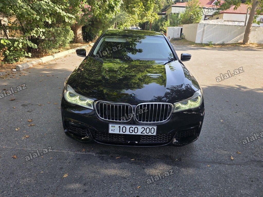 BMW 740 2016