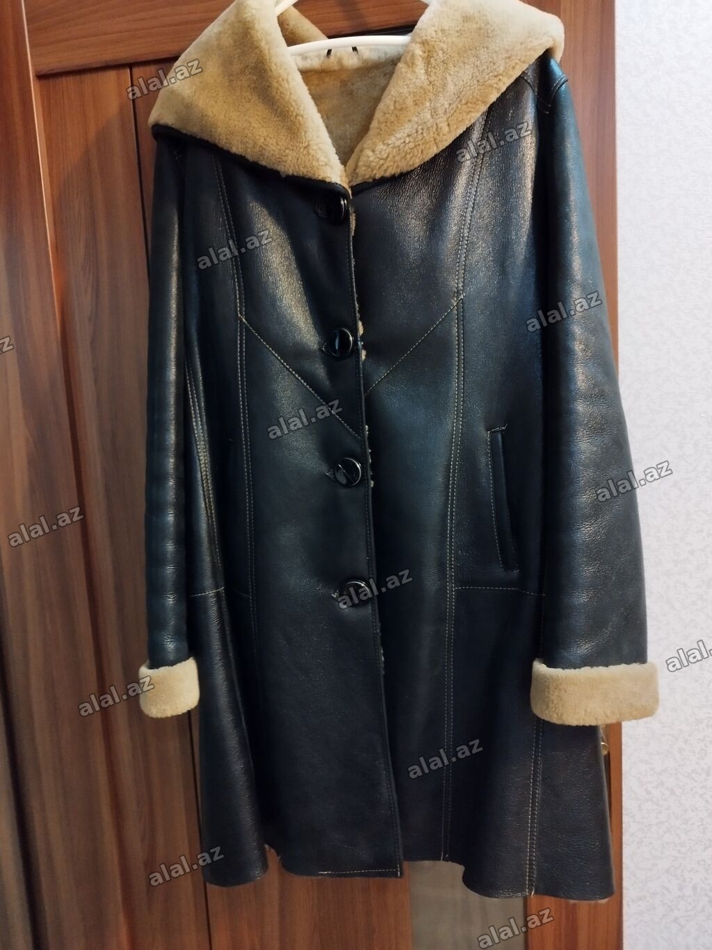 Palto, Zara, 4XL, rəng - Qara